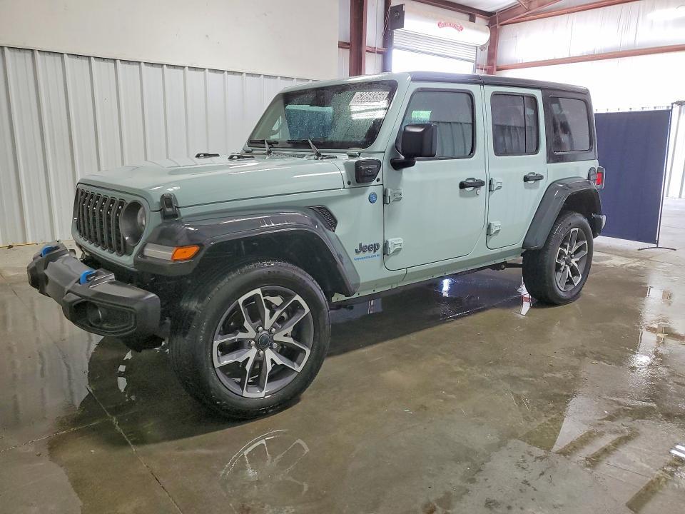 2024 Jeep Wrangler — фото 1
