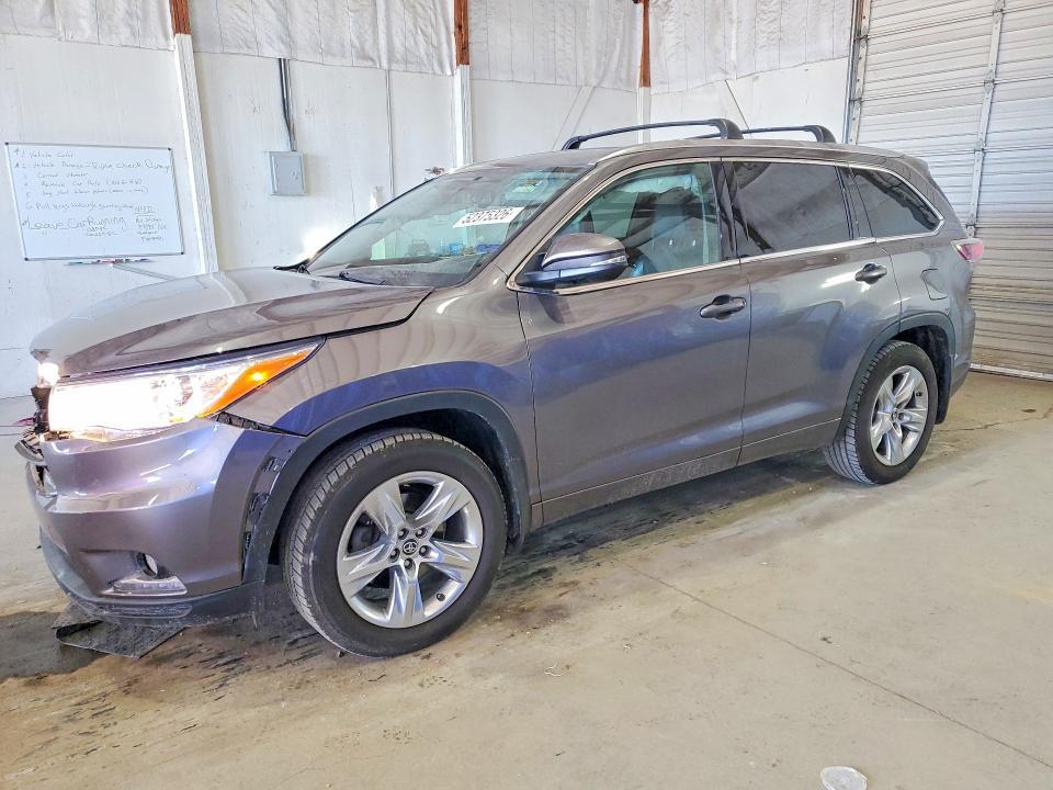 2016 Toyota Highlander — фото 1