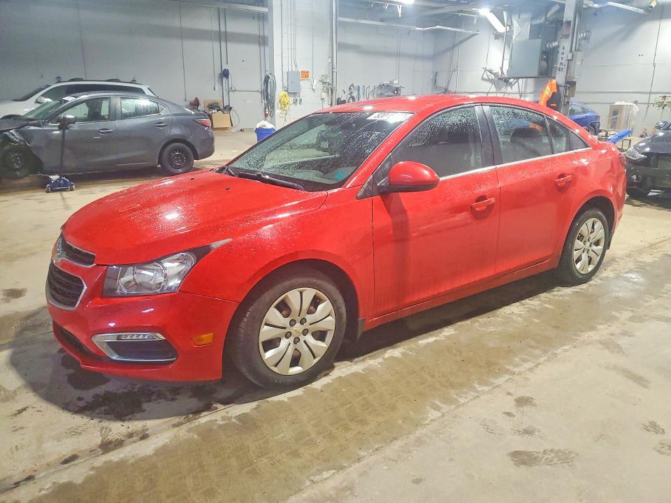 2016 Chevrolet Cruze Limited — фото 1