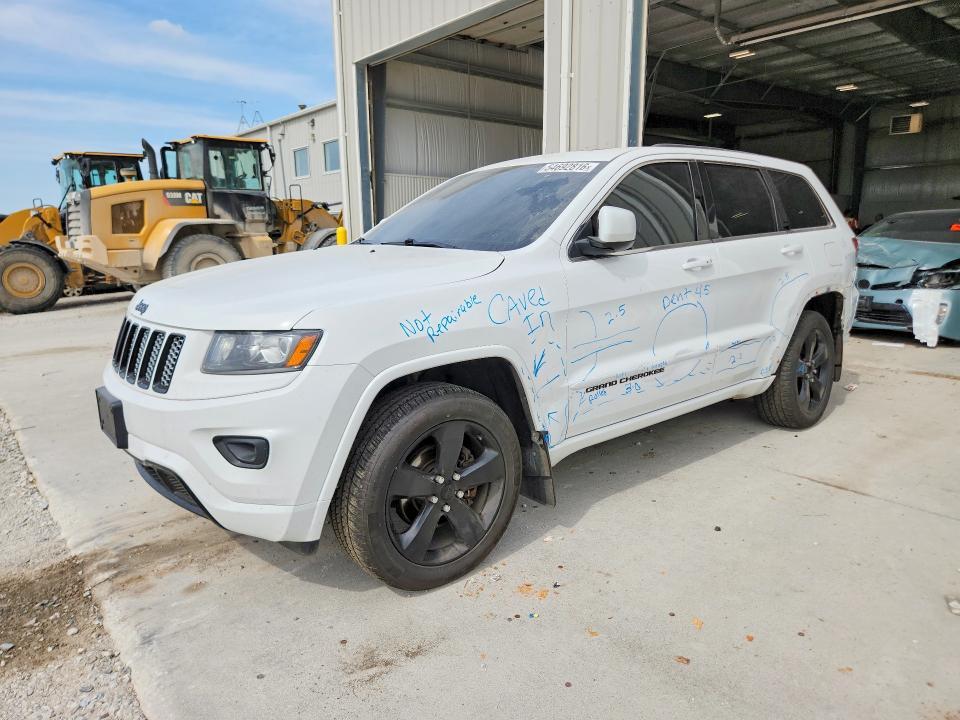 2015 Jeep Grand Cherokee — фото 1
