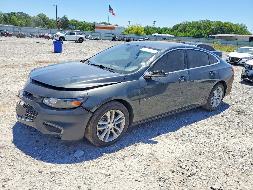 2018 Chevrolet Malibu — фото 1