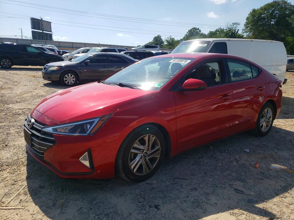 2020 Hyundai Elantra — фото 1