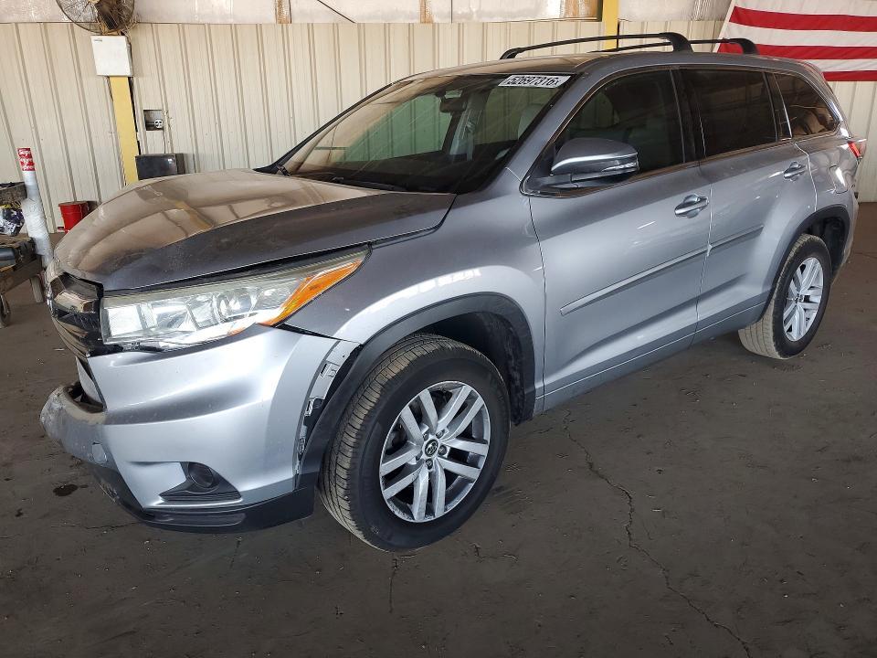 2016 Toyota Highlander — фото 1