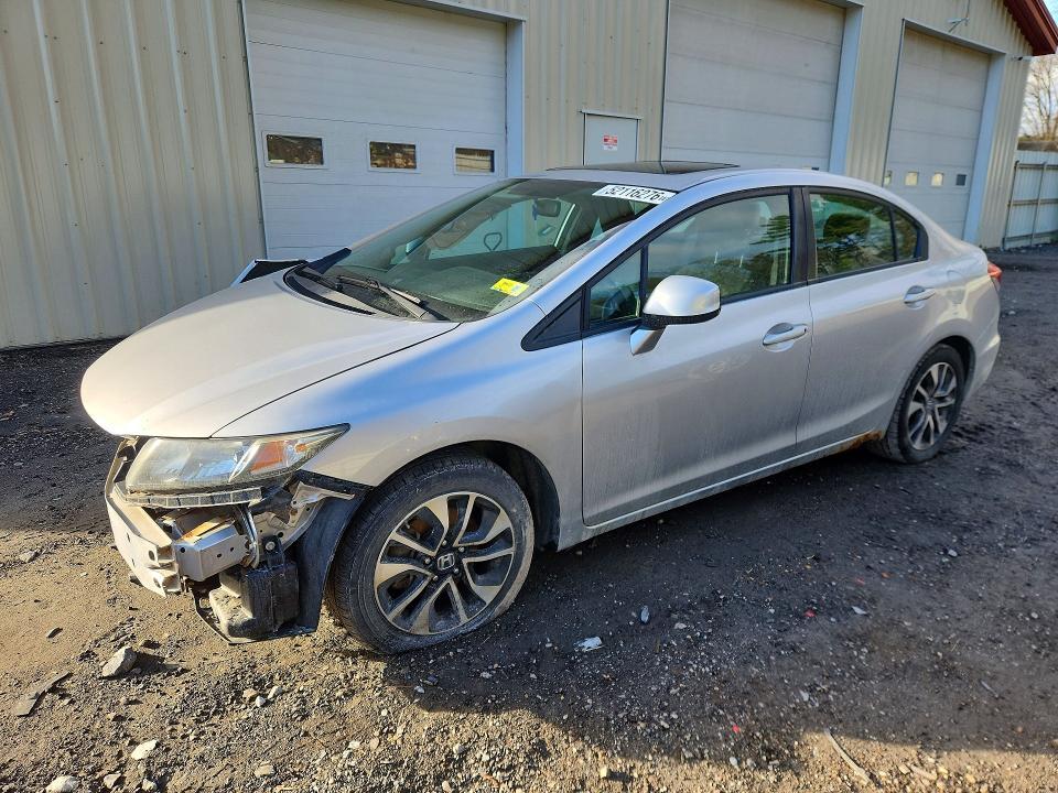 2013 Honda Civic — фото 1