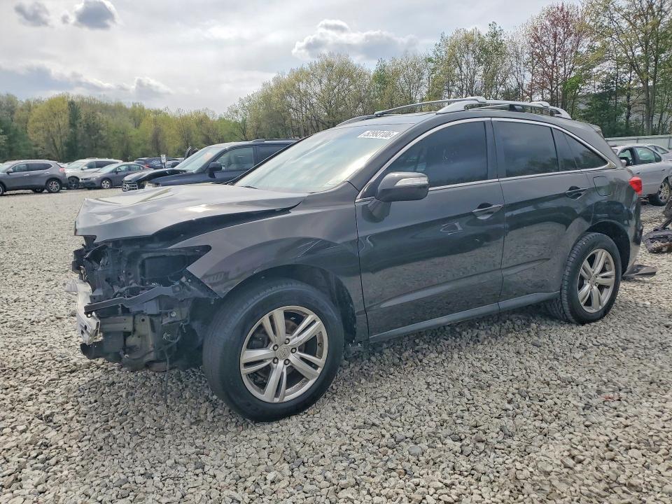 2014 Acura Rdx — фото 1