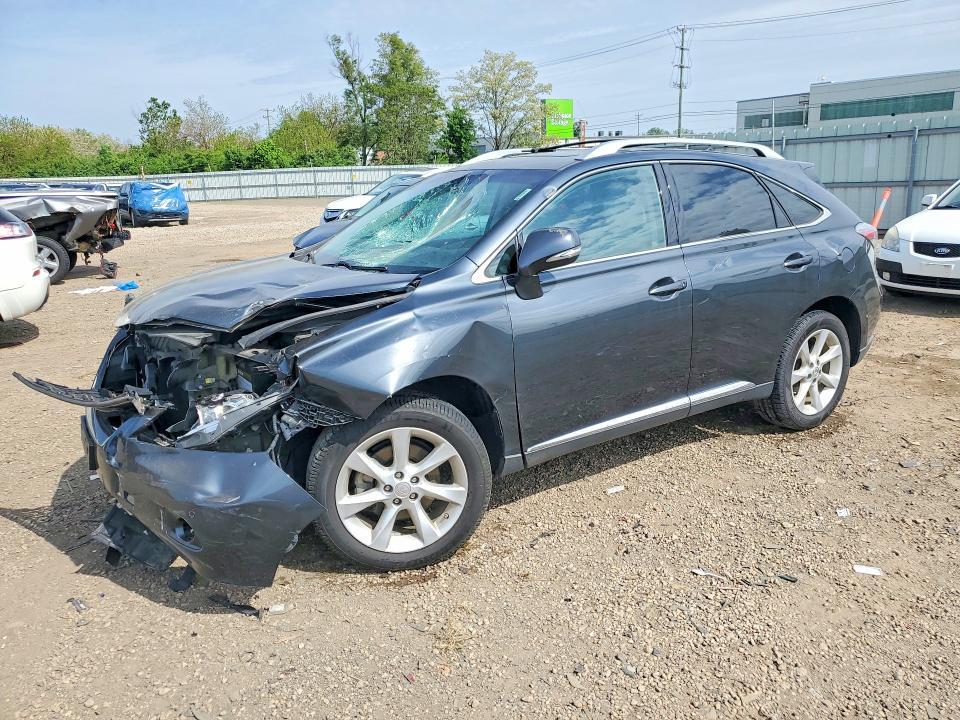 2010 Lexus Rx — фото 1