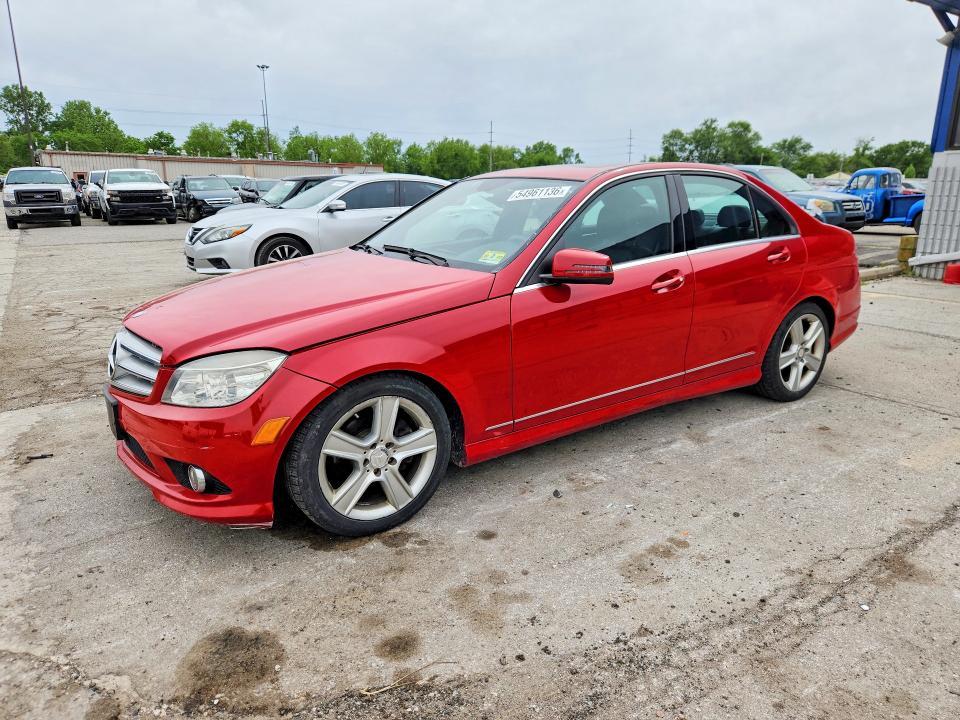 2010 Mercedes-Benz C — фото 1