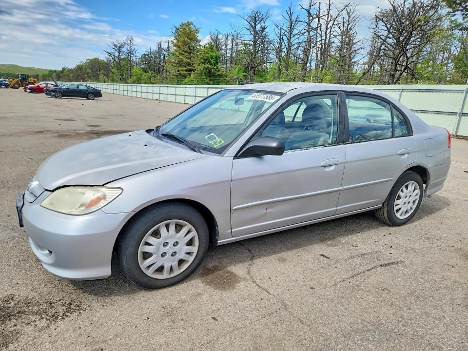 2005 Honda Civic — фото 1