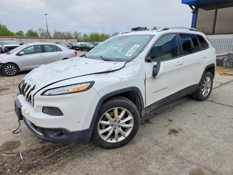 2015 Jeep Cherokee — фото 1