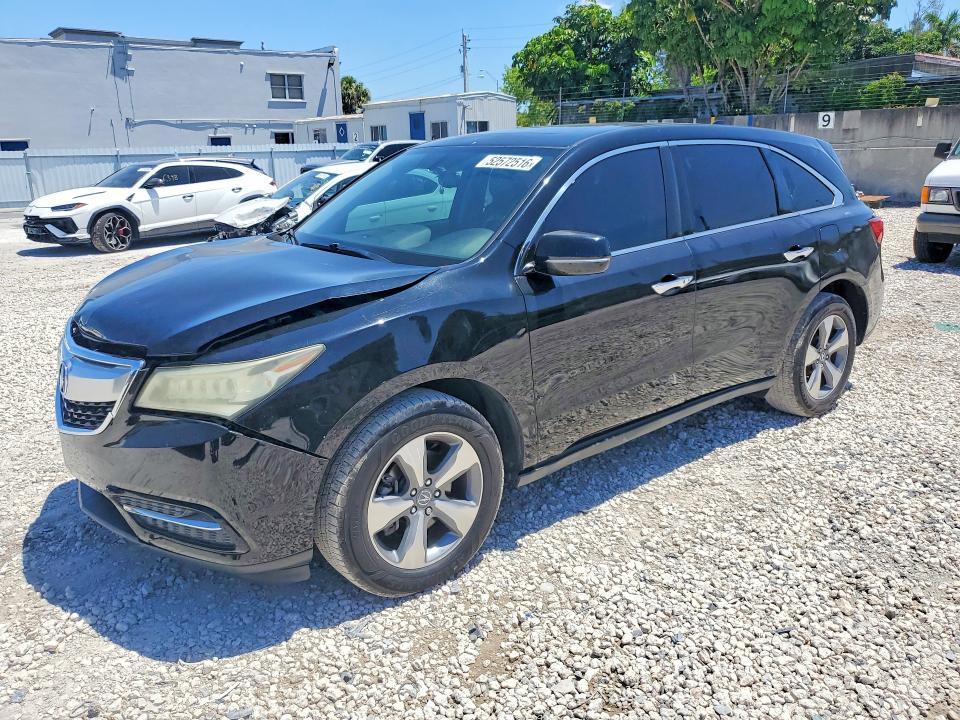 2015 Acura Mdx — фото 1