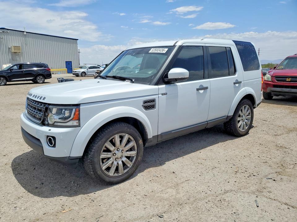 2016 Land Rover Lr4 — фото 1