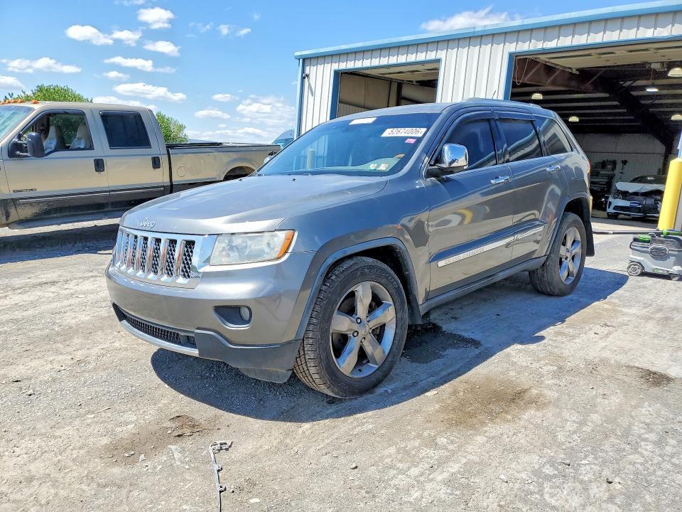 2012 Jeep Grand Cherokee — фото 1