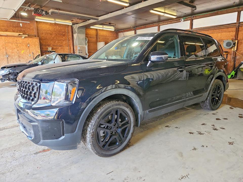 2025 Kia Telluride — фото 1