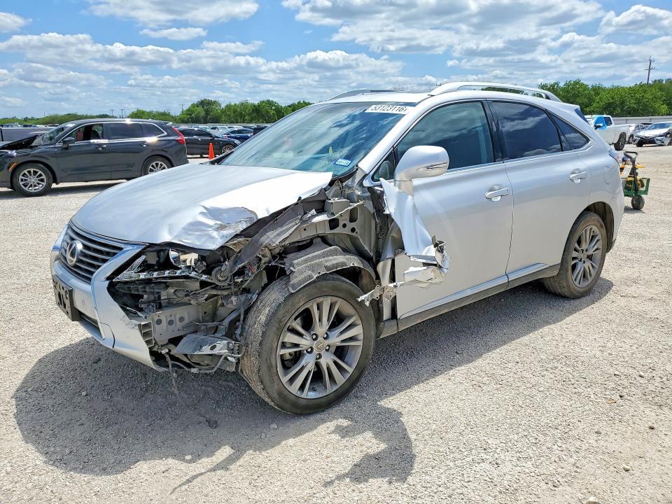 2014 Lexus Rx — фото 1