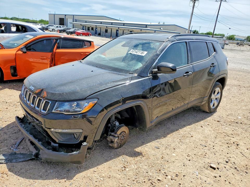 2018 Jeep Compass — фото 1