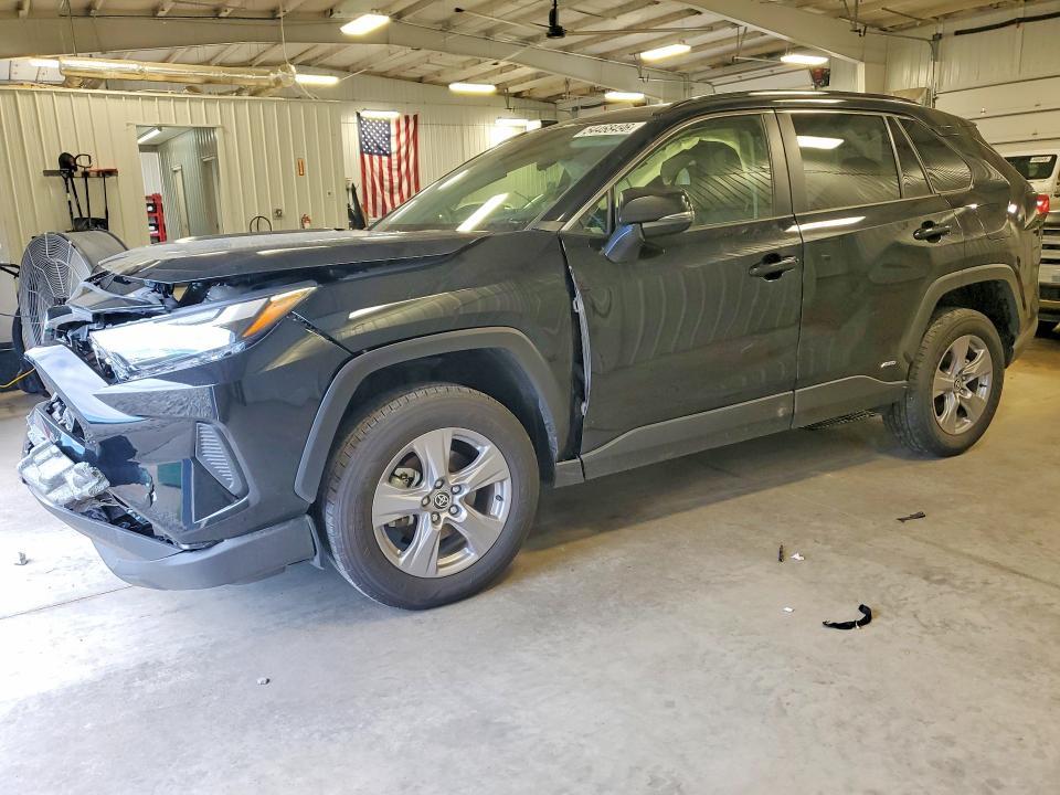 2025 Toyota Rav4 Hybrid — фото 1