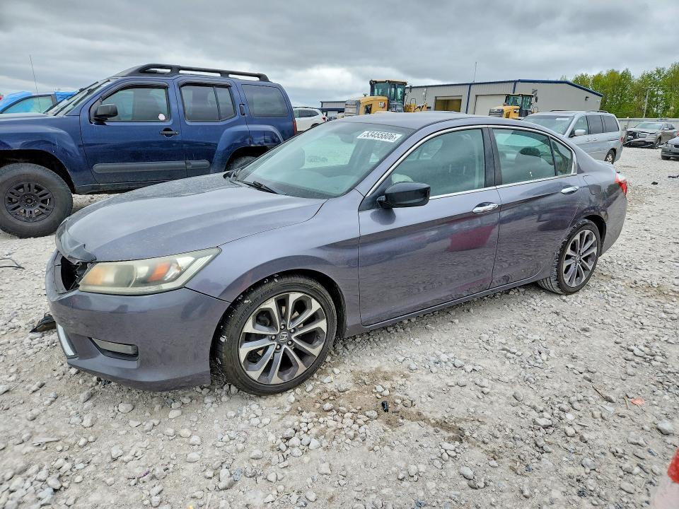 2015 Honda Accord — фото 1