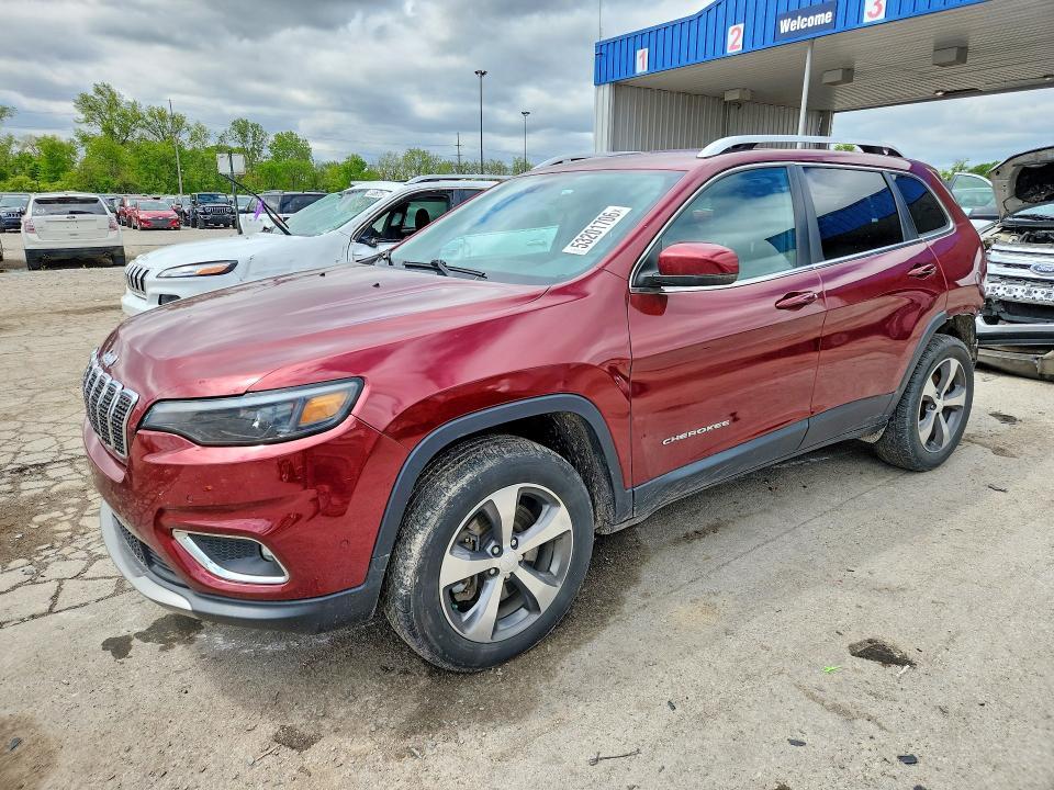 2019 Jeep Cherokee — фото 1