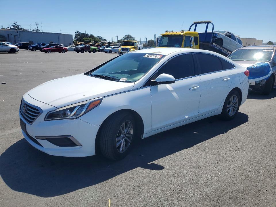 2016 Hyundai Sonata — фото 1