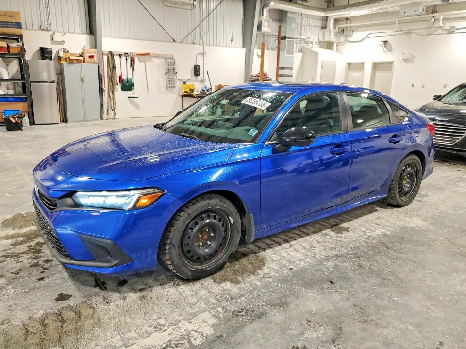 2022 Honda Civic — фото 1