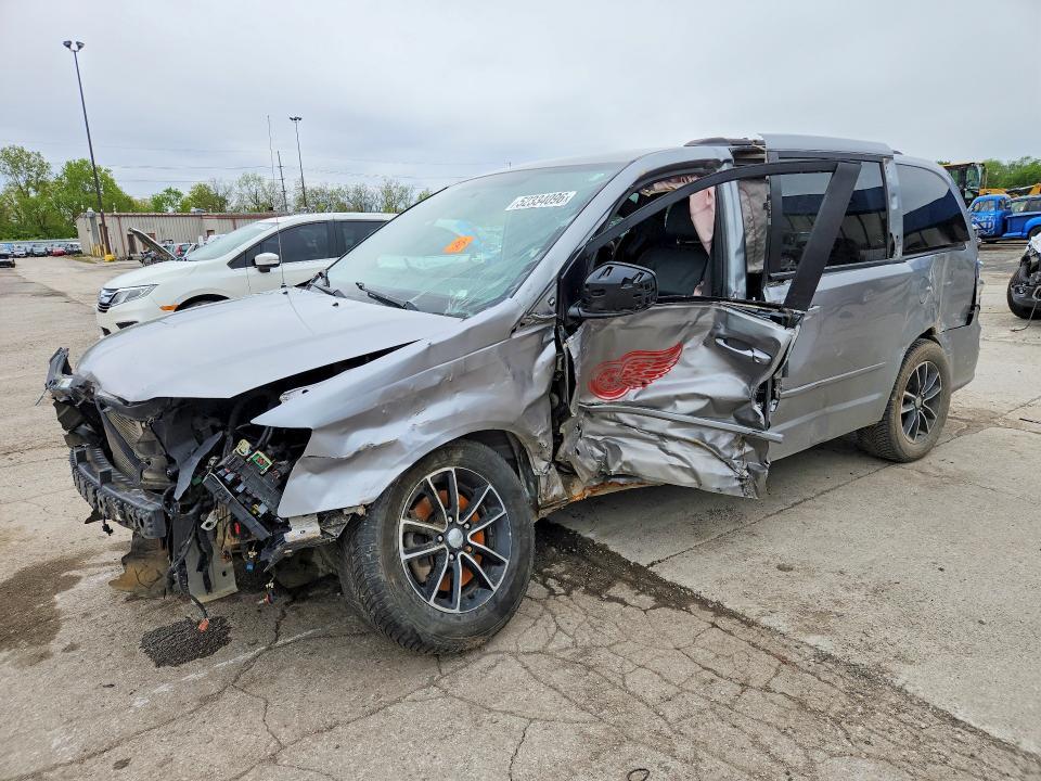 2017 Dodge Grand Caravan — фото 1