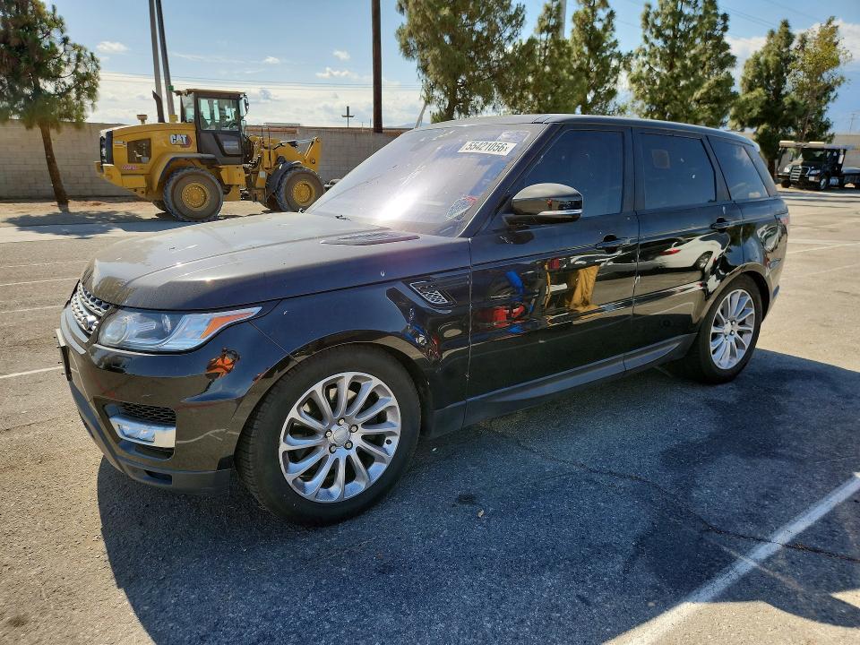 2017 Land Rover Range Rover Sport — фото 1