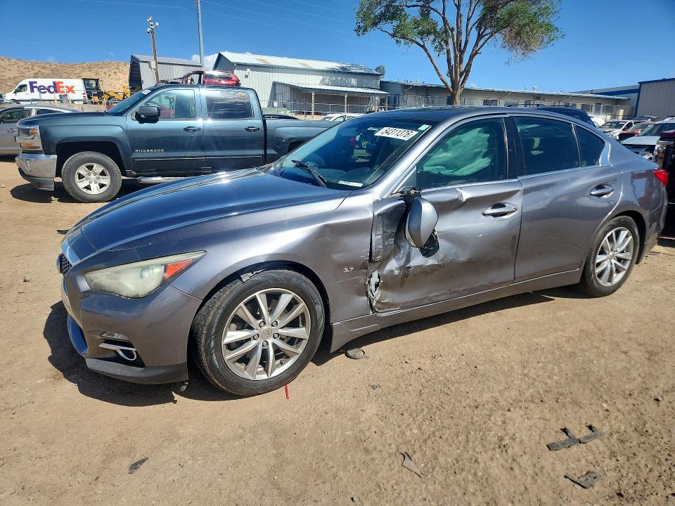 2014 Infiniti Q50 — фото 1