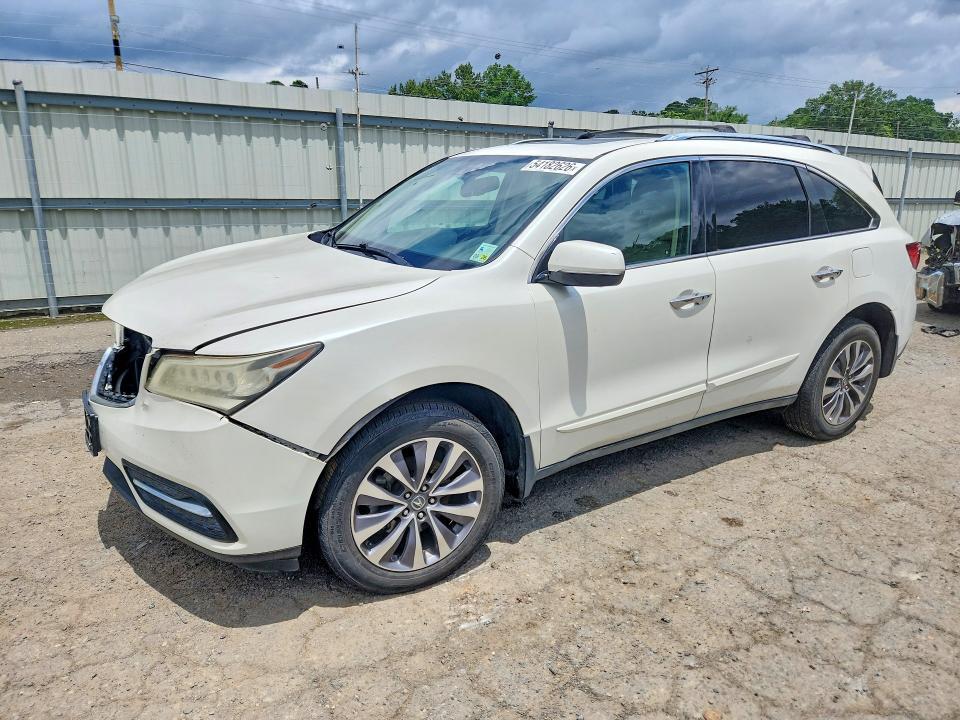 2014 Acura Mdx — фото 1
