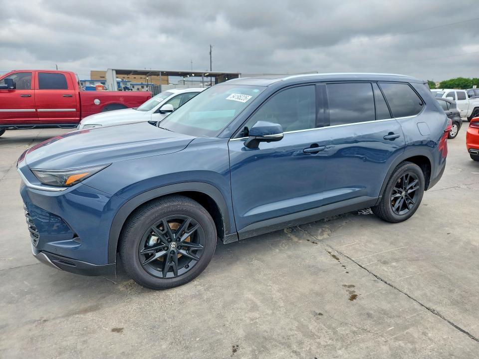 2026 Toyota Grand Highlander Hybrid — фото 1