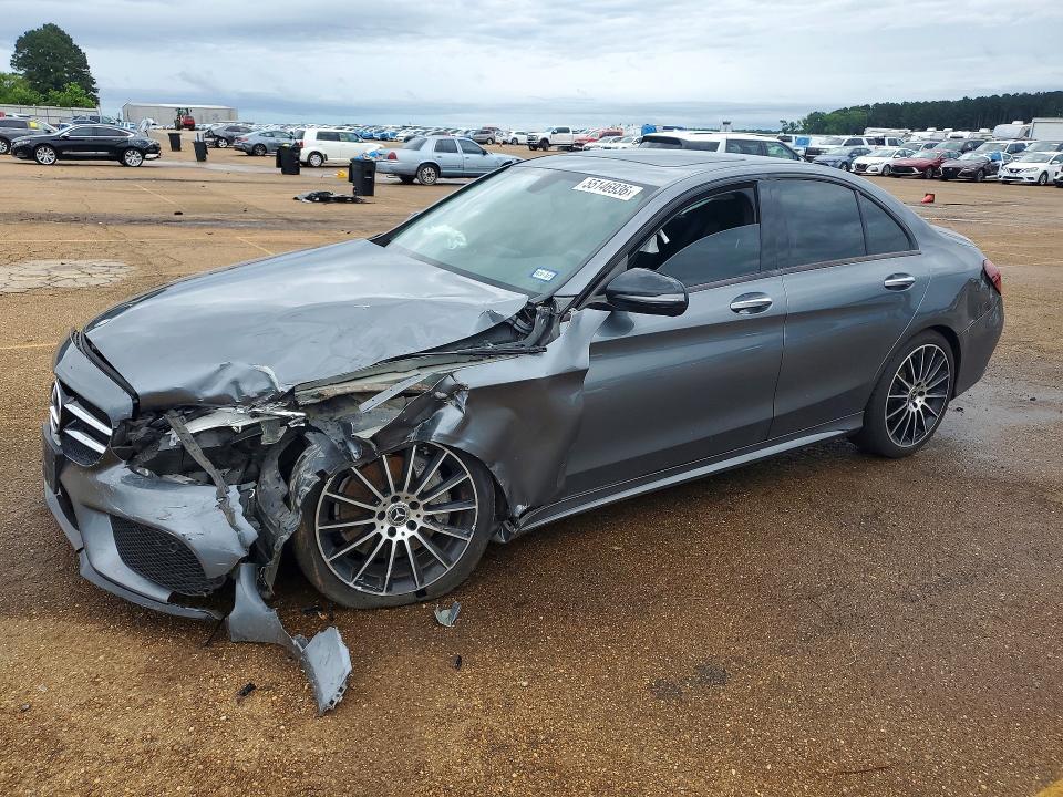 2018 Mercedes-Benz C — фото 1