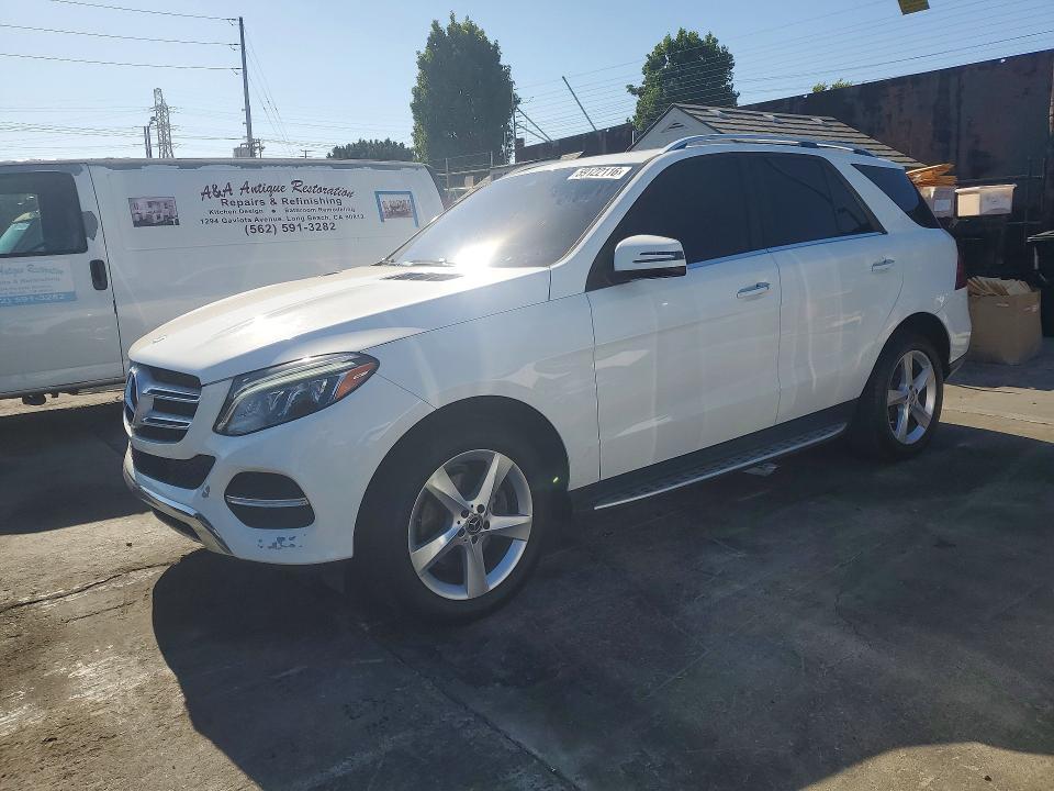 2017 Mercedes-Benz Gle — фото 1