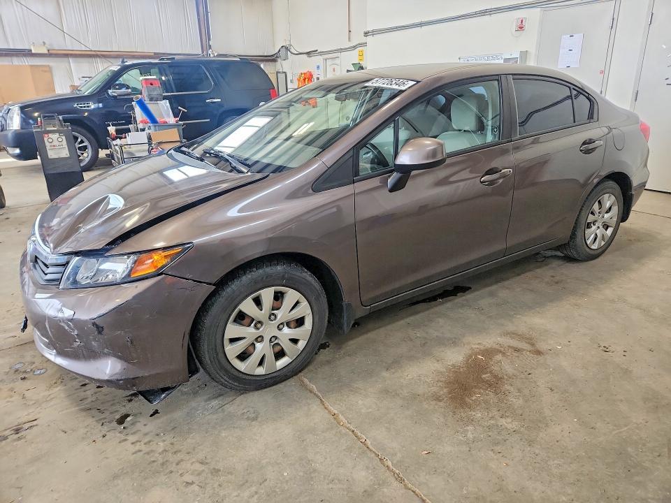 2012 Honda Civic — фото 1