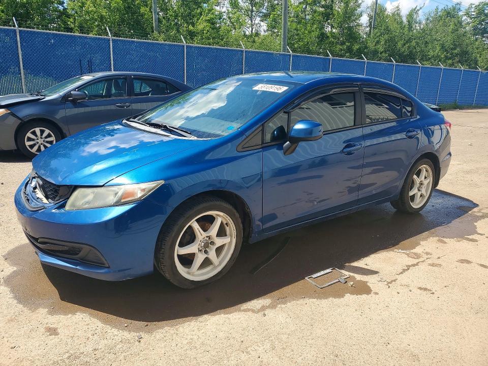 2013 Honda Civic — фото 1