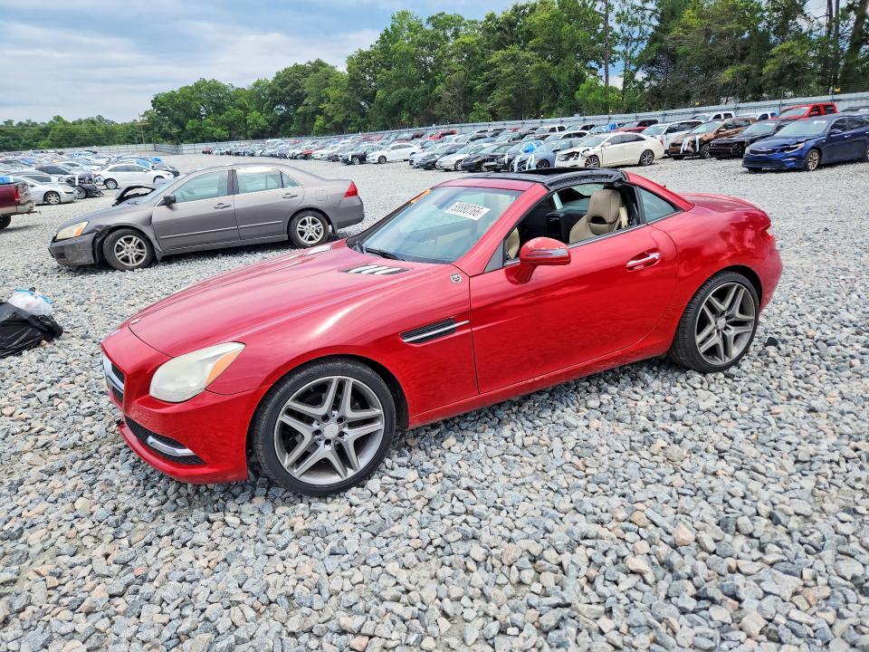 2015 Mercedes-Benz Slk — фото 1