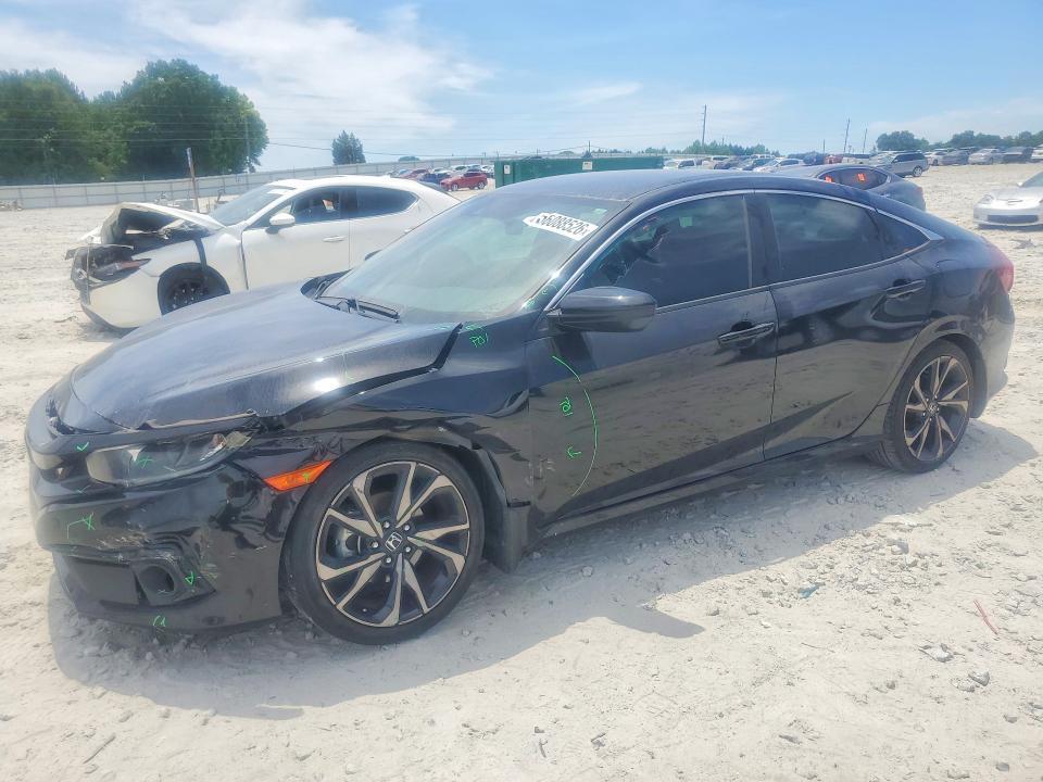 2019 Honda Civic — фото 1