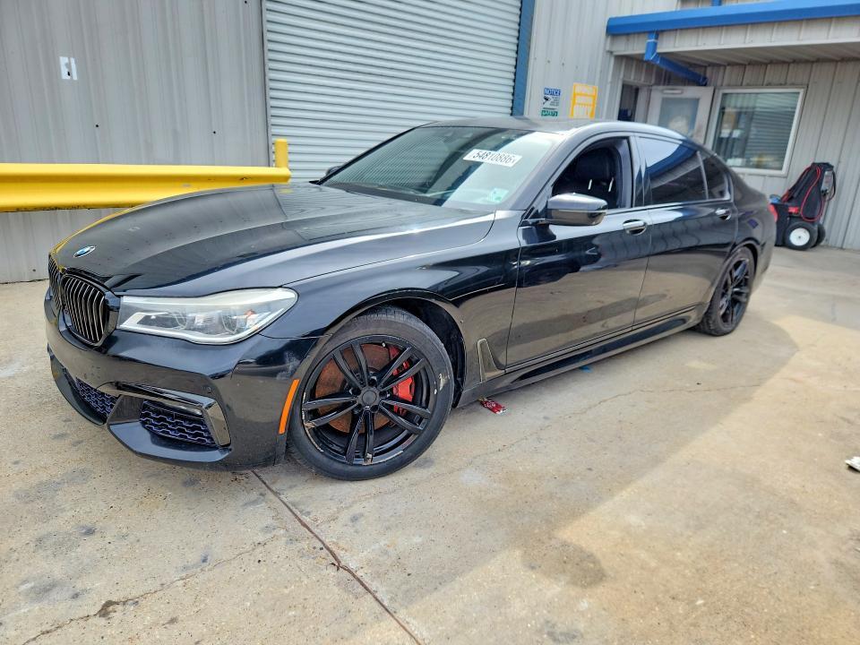 BMW 7 Series 740I Rwd
