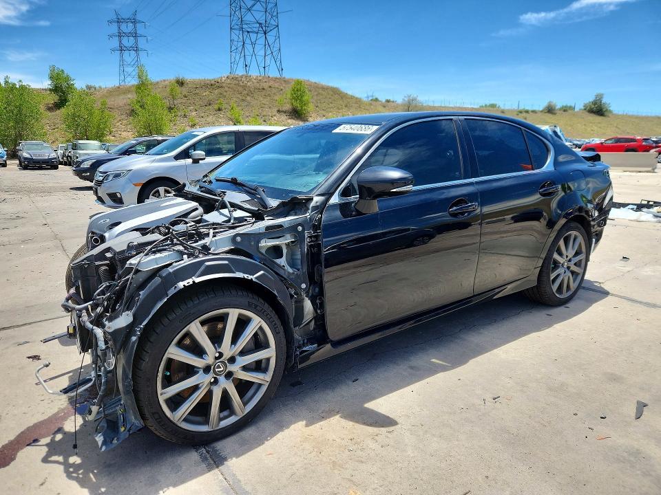 2013 Lexus Gs — фото 1