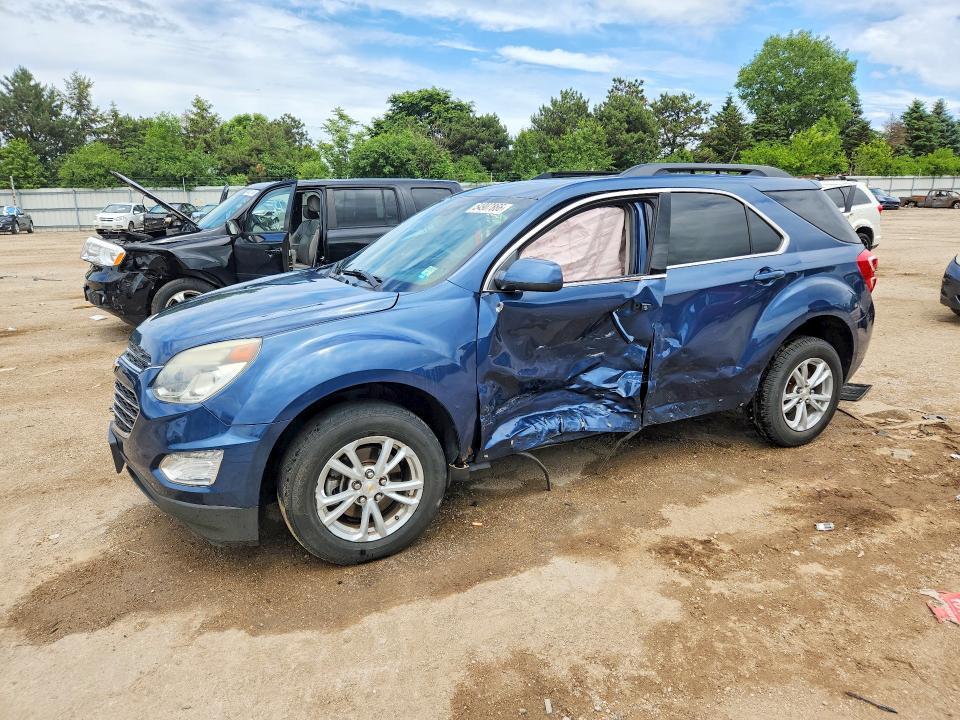 2016 Chevrolet Equinox — фото 1