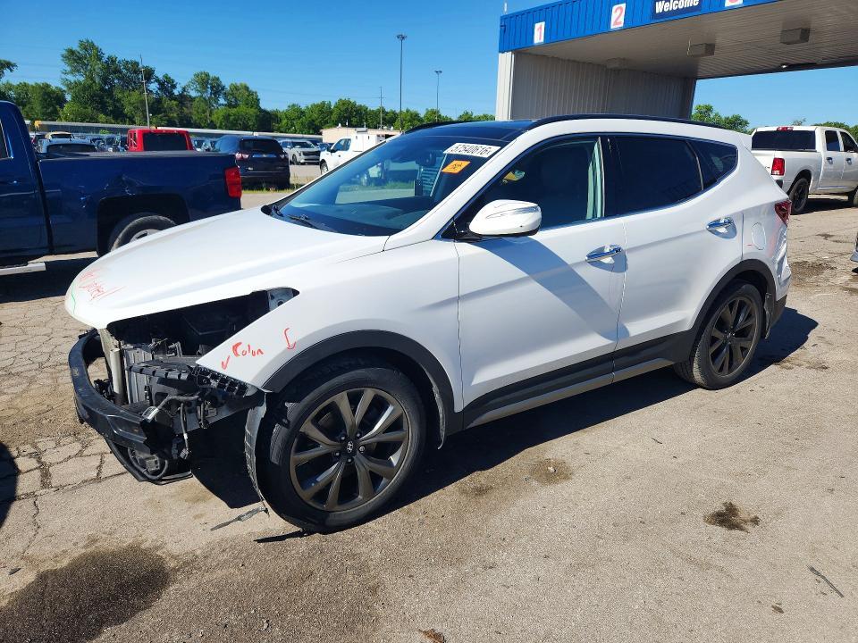 2018 Hyundai Santa Fe Sport — фото 1