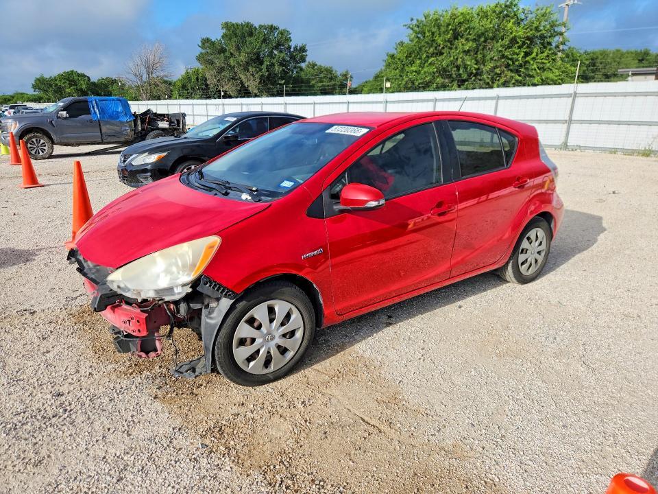 2012 Toyota Prius C — фото 1