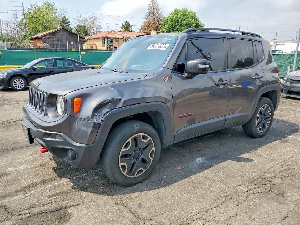 2016 Jeep Renegade — фото 1