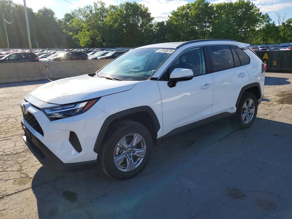 Toyota Rav4 Hybrid