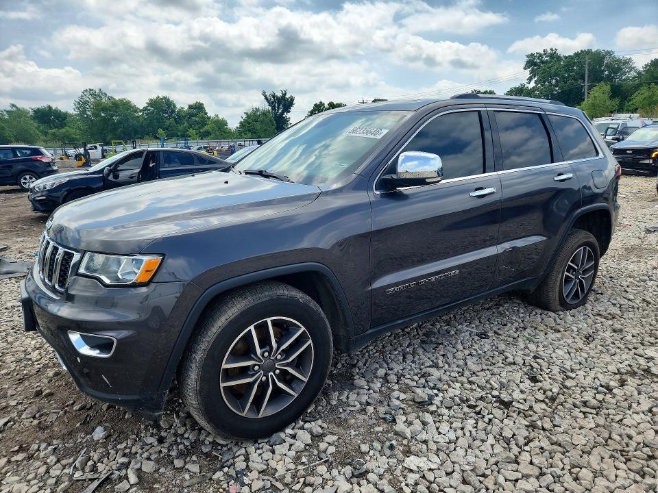2021 Jeep Grand Cherokee — фото 1