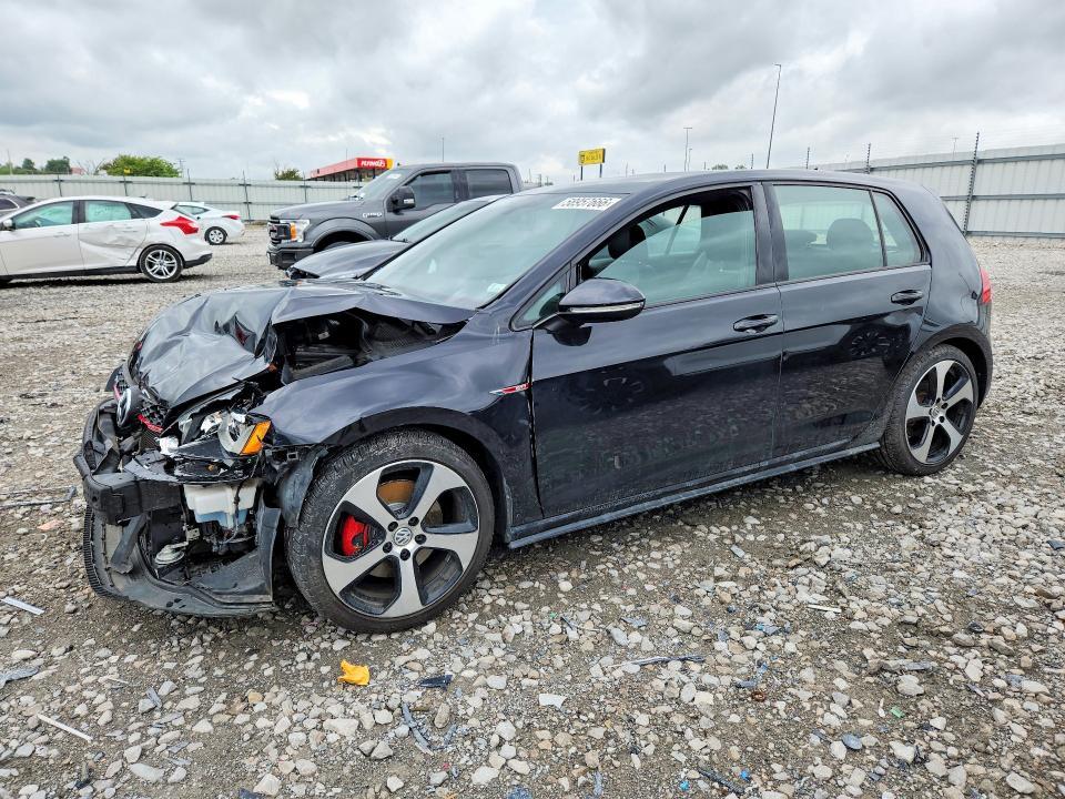 2015 Volkswagen Gti — фото 1