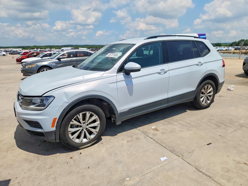 2018 Volkswagen Tiguan — фото 1