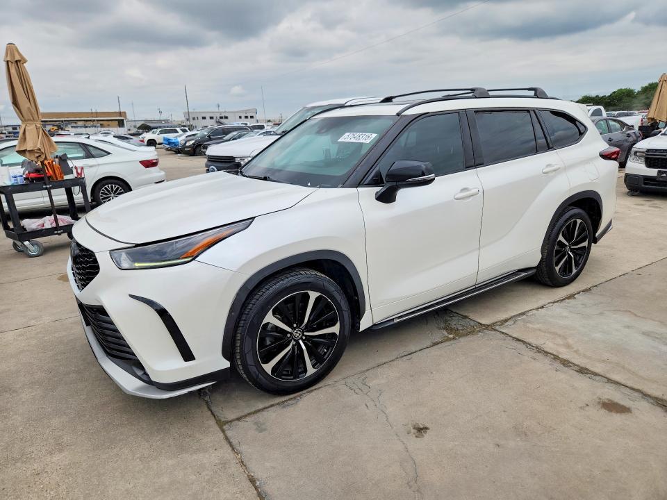 2021 Toyota Highlander — фото 1