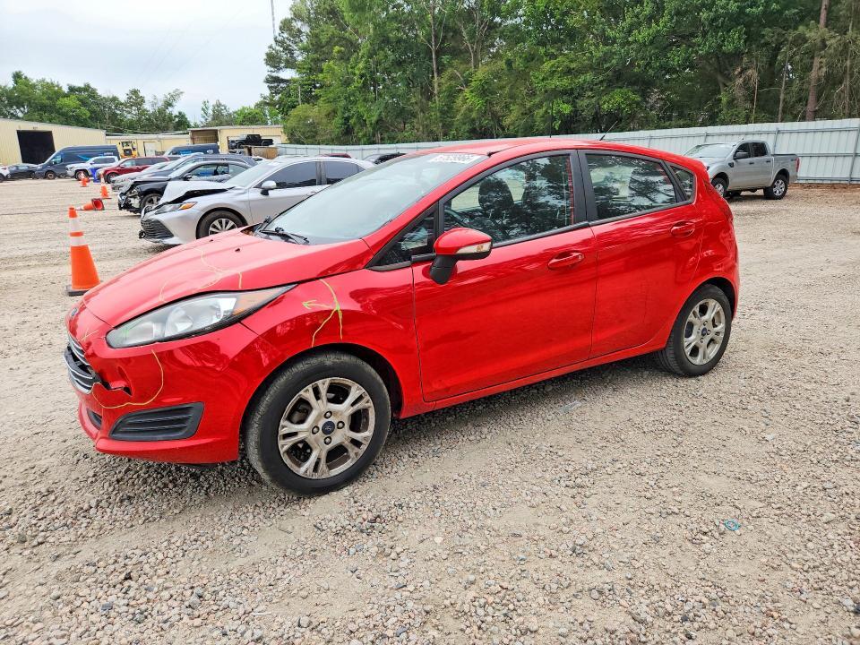 2015 Ford Fiesta — фото 1