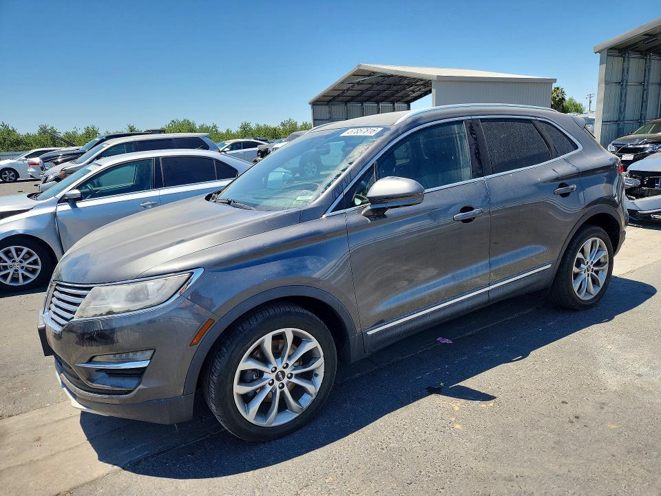 2017 Lincoln Mkc — фото 1