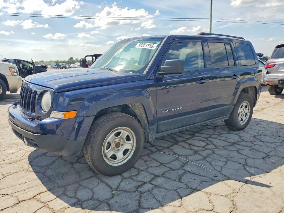 2015 Jeep Patriot — фото 1