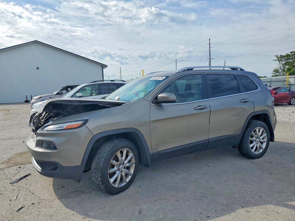 2017 Jeep Cherokee — фото 1